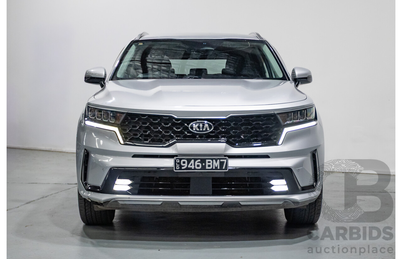 1/2021 Kia Sorento Sport+ MQ4 MY21 4d Wagon Silky Silver V6 3.5L - 7 Seater