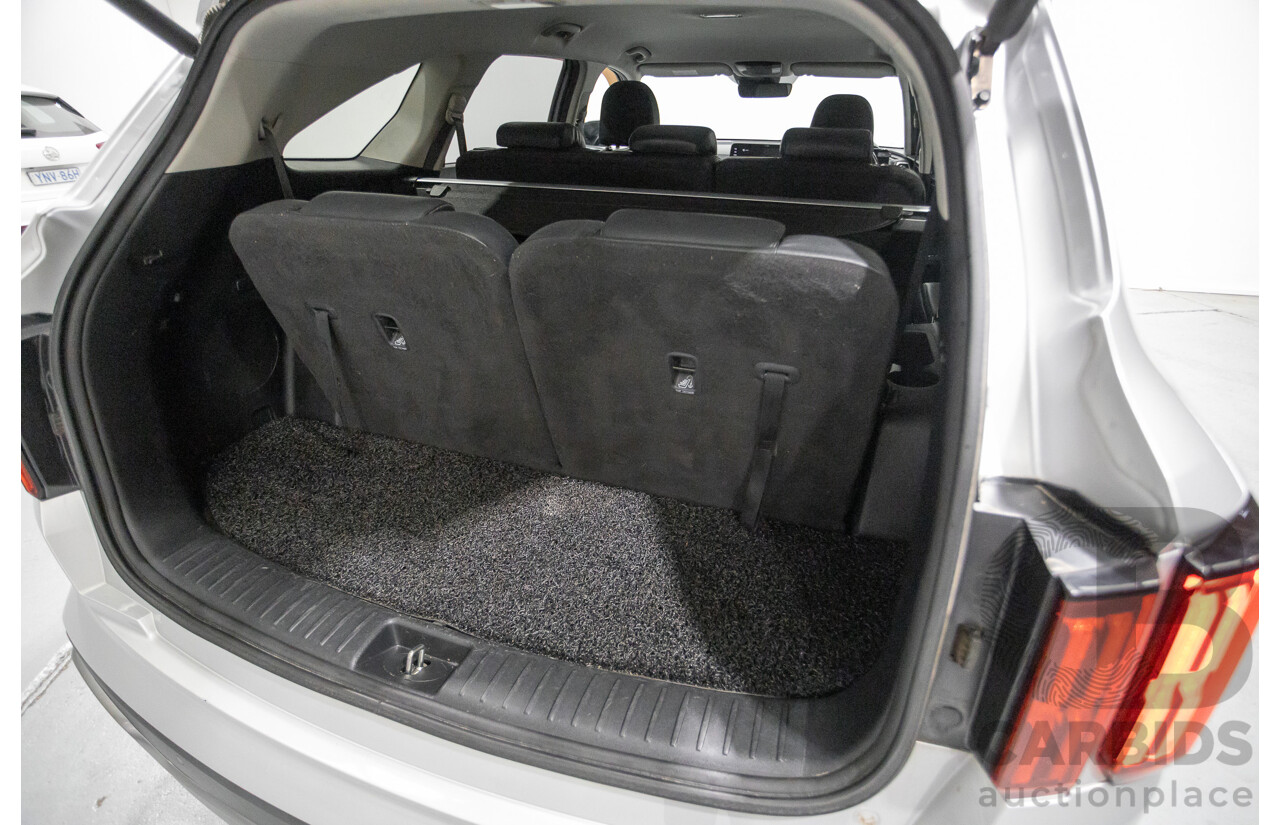 1/2021 Kia Sorento Sport+ MQ4 MY21 4d Wagon Silky Silver V6 3.5L - 7 Seater