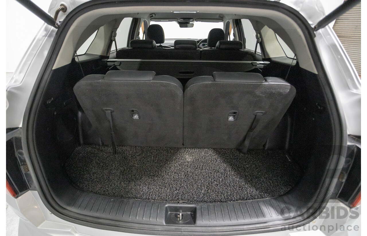 1/2021 Kia Sorento Sport+ MQ4 MY21 4d Wagon Silky Silver V6 3.5L - 7 Seater