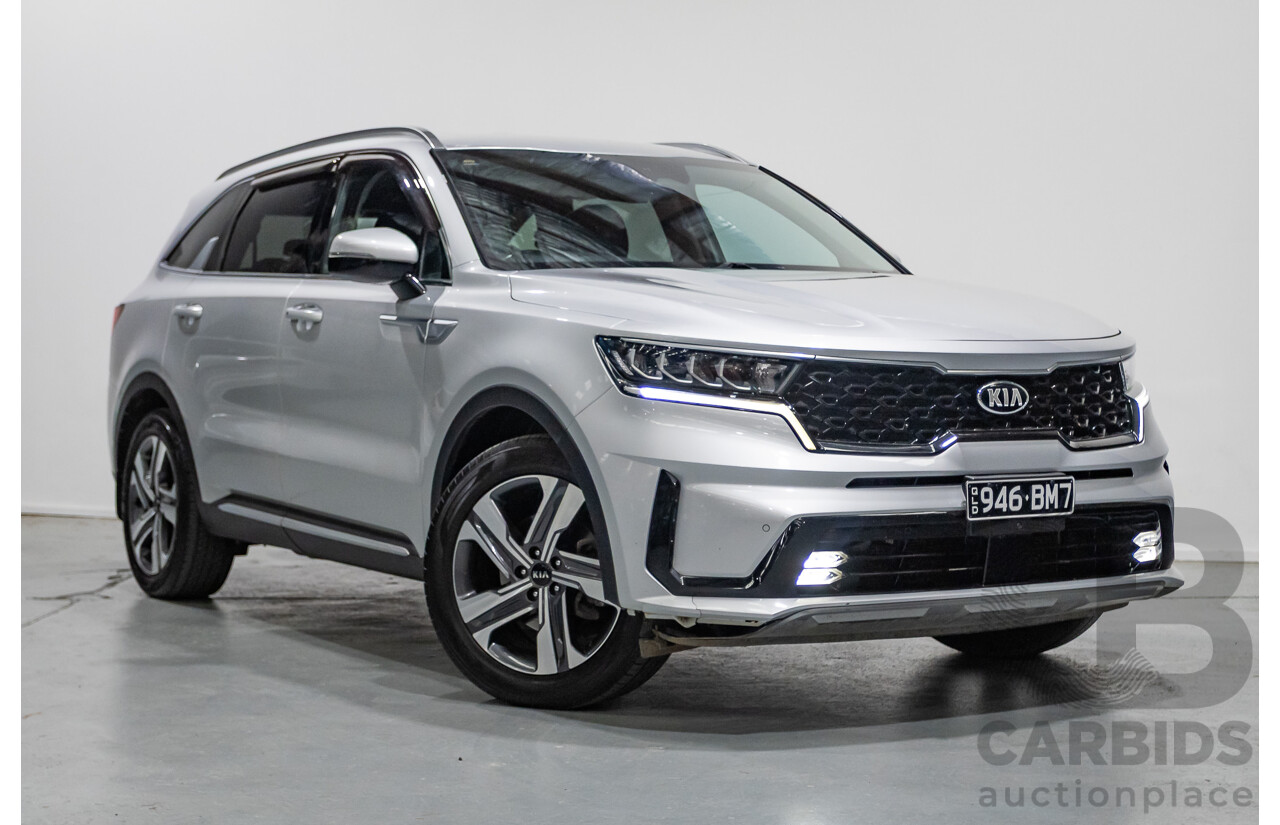 1/2021 Kia Sorento Sport+ MQ4 MY21 4d Wagon Silky Silver V6 3.5L - 7 Seater