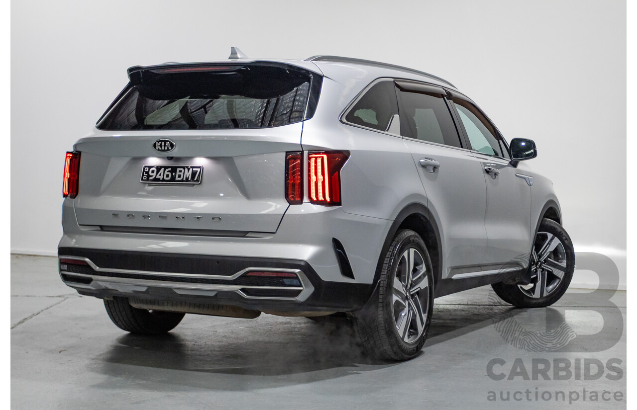 1/2021 Kia Sorento Sport+ MQ4 MY21 4d Wagon Silky Silver V6 3.5L - 7 Seater