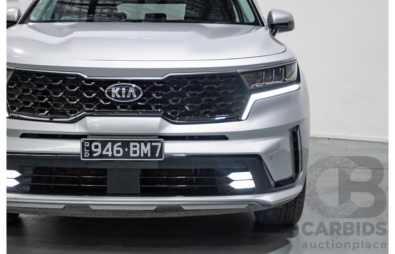1/2021 Kia Sorento Sport+ MQ4 MY21 4d Wagon Silky Silver V6 3.5L - 7 Seater