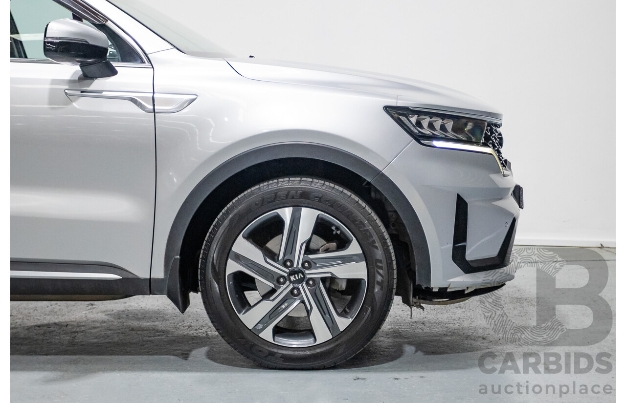 1/2021 Kia Sorento Sport+ MQ4 MY21 4d Wagon Silky Silver V6 3.5L - 7 Seater