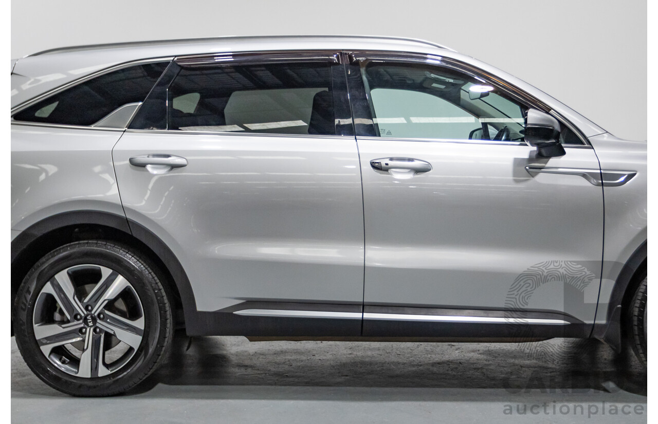 1/2021 Kia Sorento Sport+ MQ4 MY21 4d Wagon Silky Silver V6 3.5L - 7 Seater