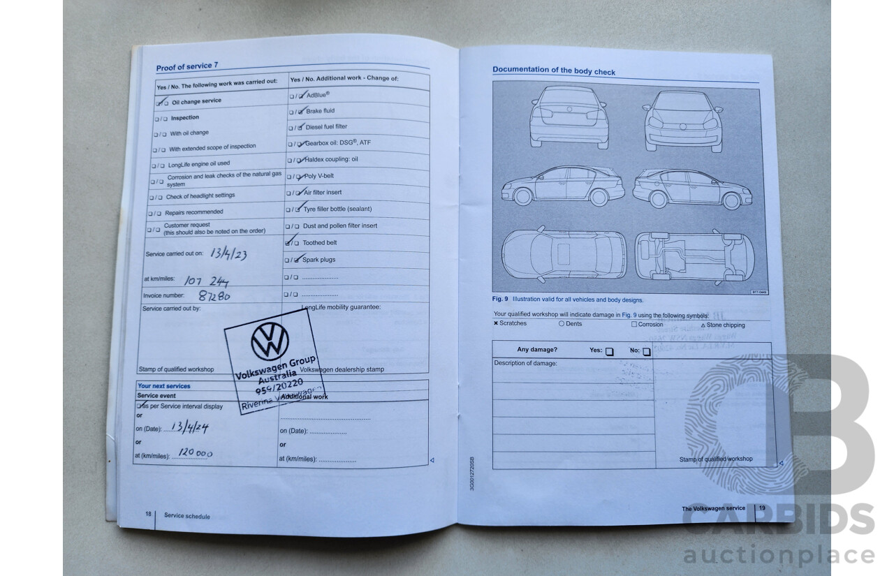 04/2015 Volkswagen Tiguan 130 TDI R-Line (4x4) 5NC MY15 4d Wagon White 2.0L