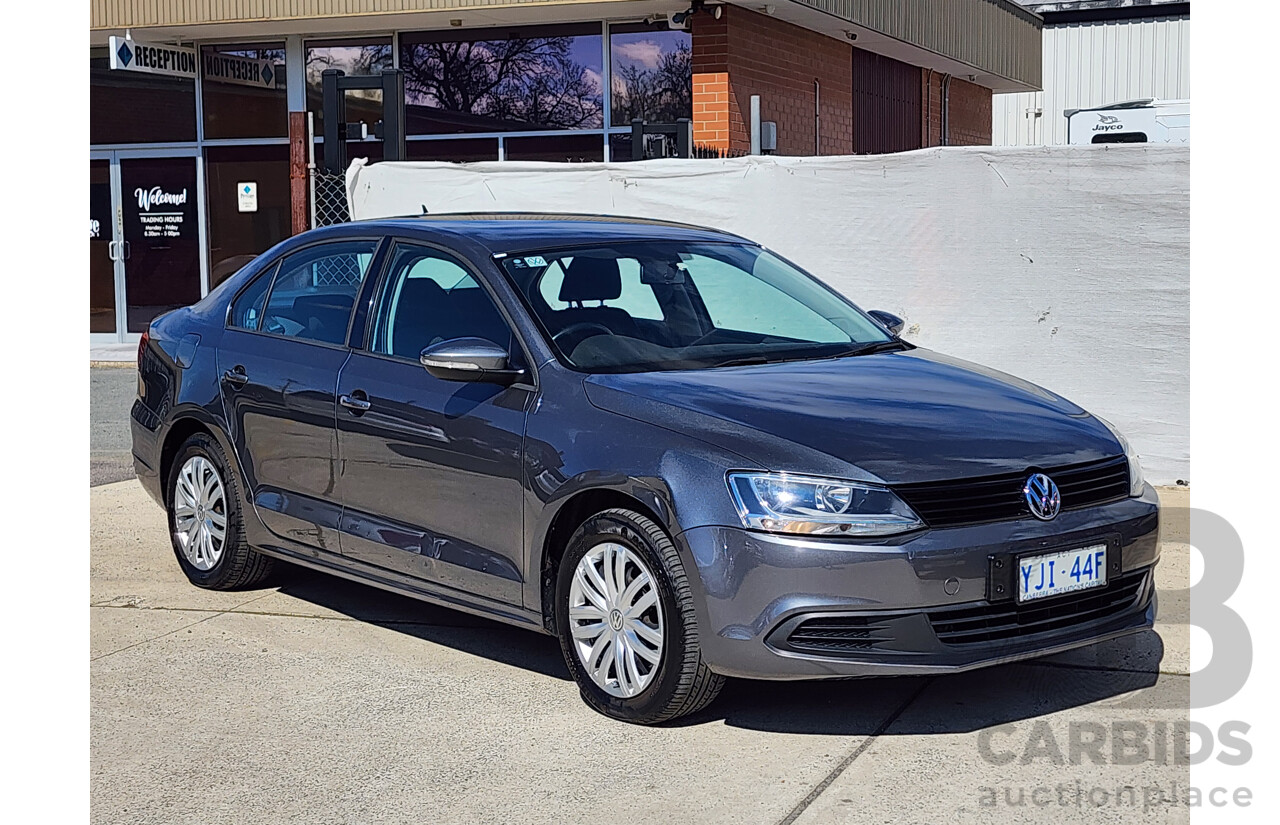 01/2013 Volkswagen Jetta 118 TSI 1KM MY12 4d Sedan null 1.4L
