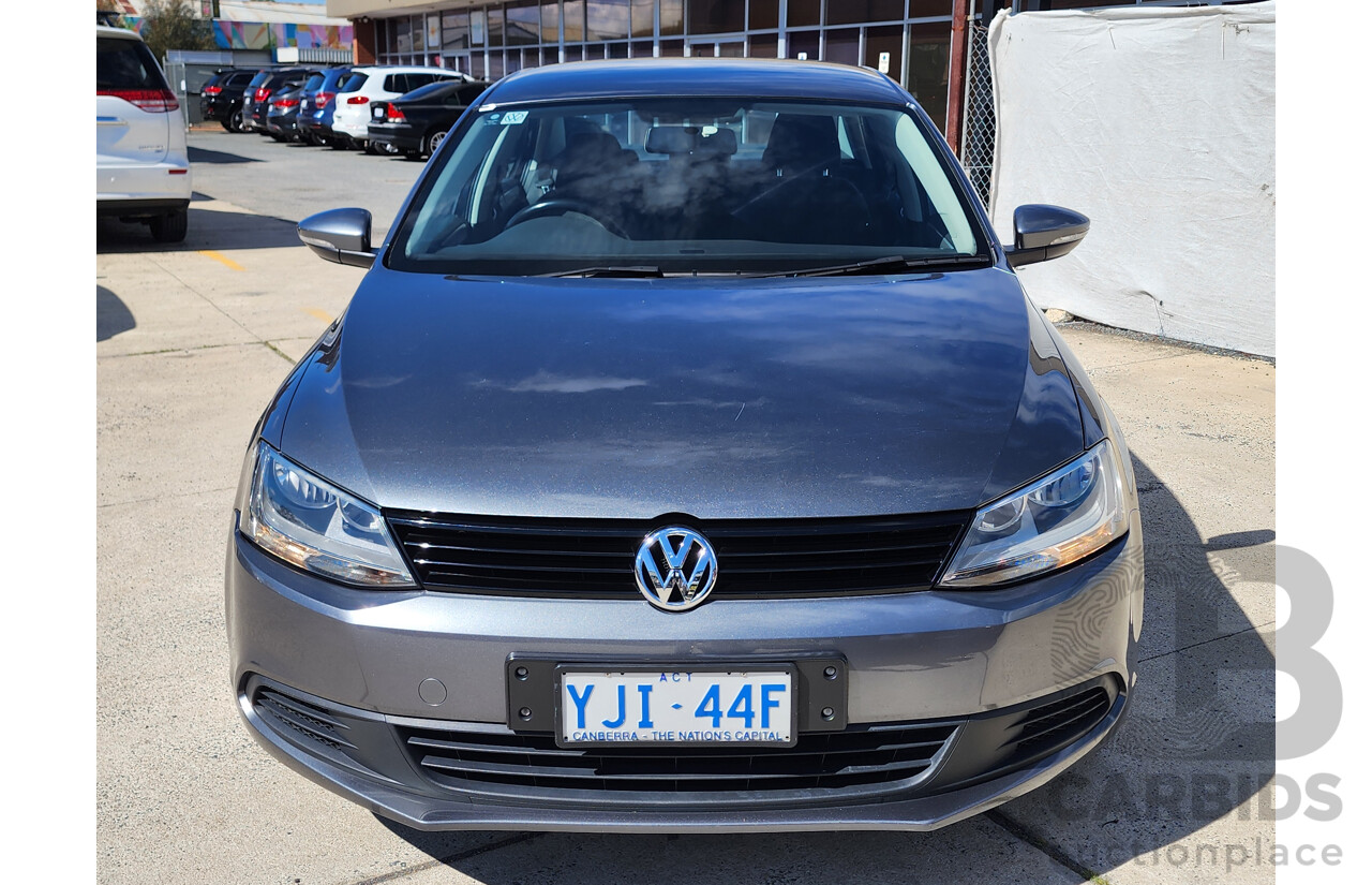 01/2013 Volkswagen Jetta 118 TSI 1KM MY12 4d Sedan null 1.4L