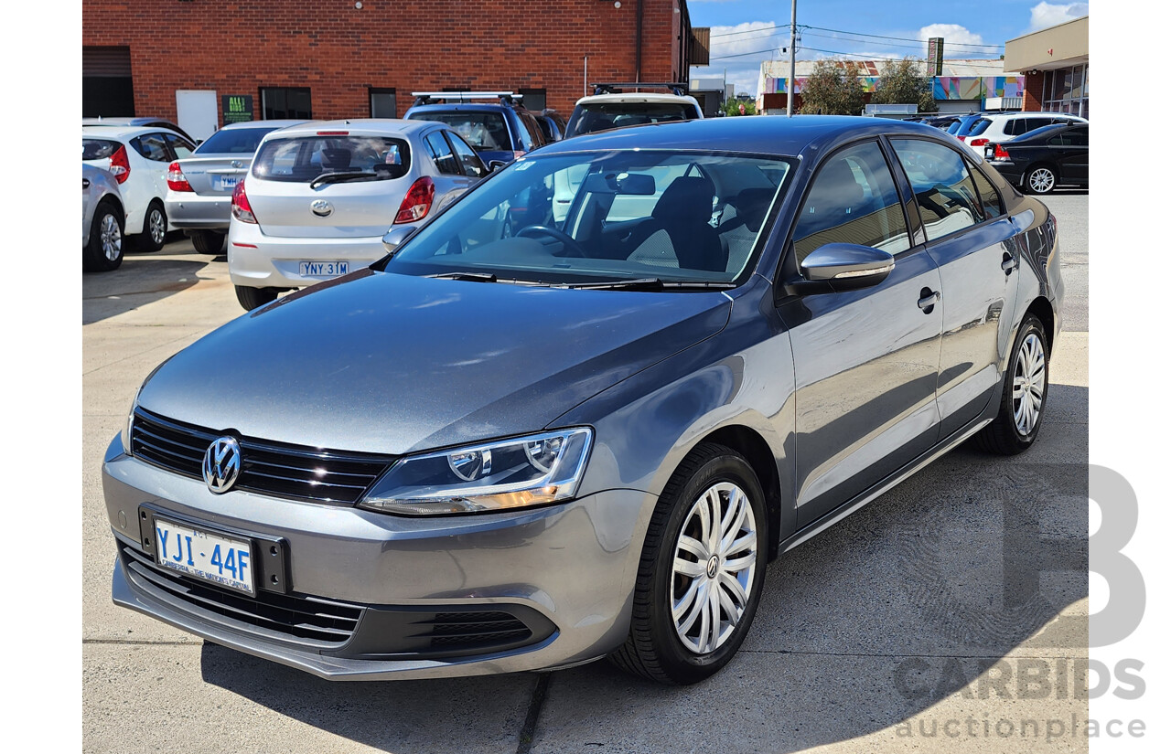 01/2013 Volkswagen Jetta 118 TSI 1KM MY12 4d Sedan null 1.4L