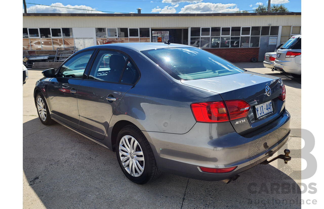 01/2013 Volkswagen Jetta 118 TSI 1KM MY12 4d Sedan null 1.4L