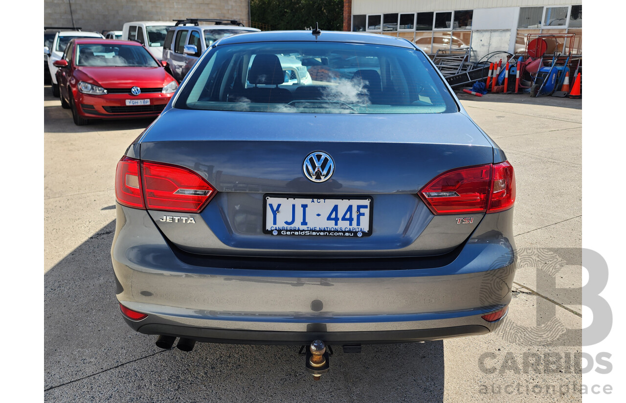 01/2013 Volkswagen Jetta 118 TSI 1KM MY12 4d Sedan null 1.4L