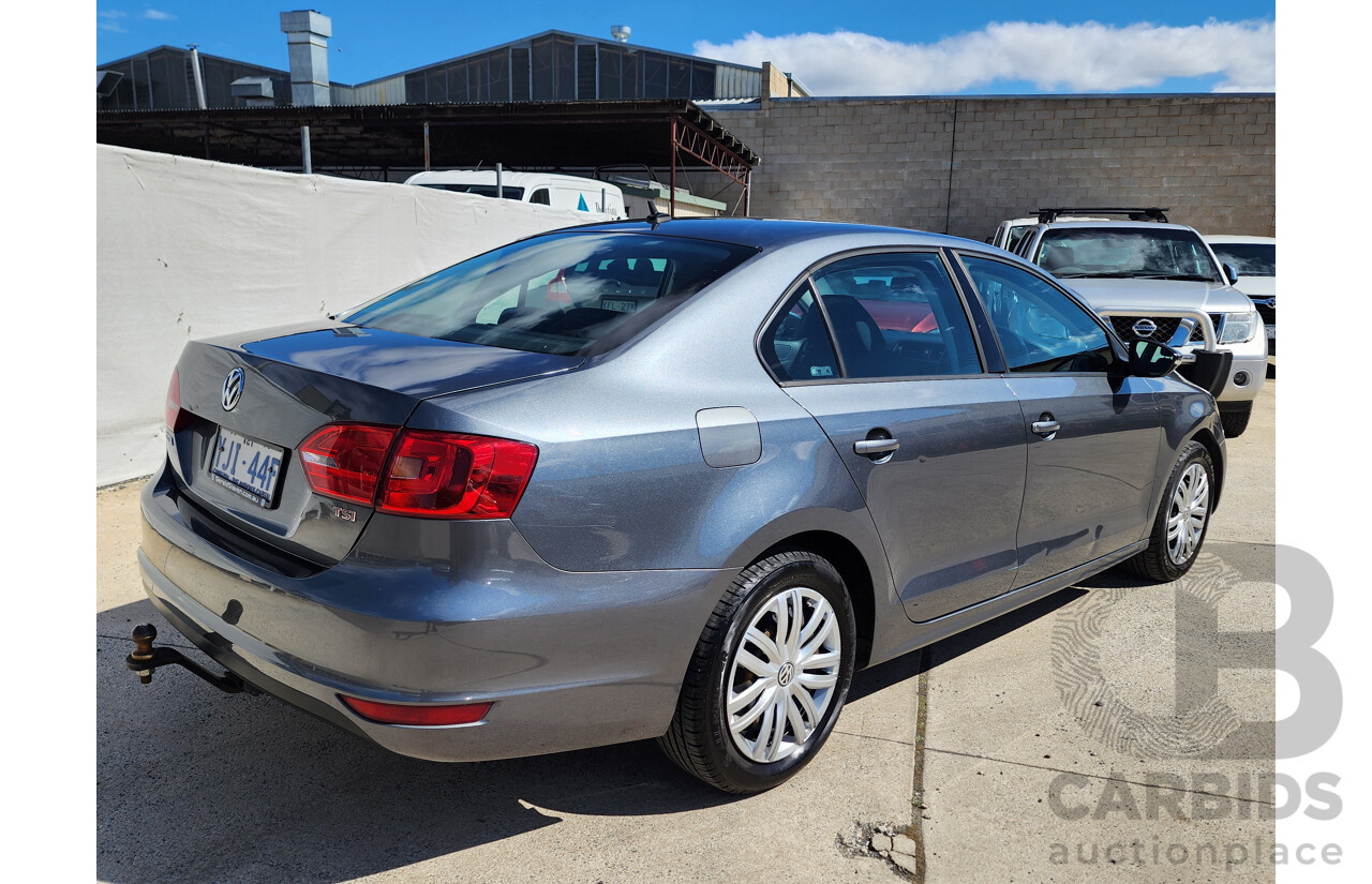 01/2013 Volkswagen Jetta 118 TSI 1KM MY12 4d Sedan null 1.4L