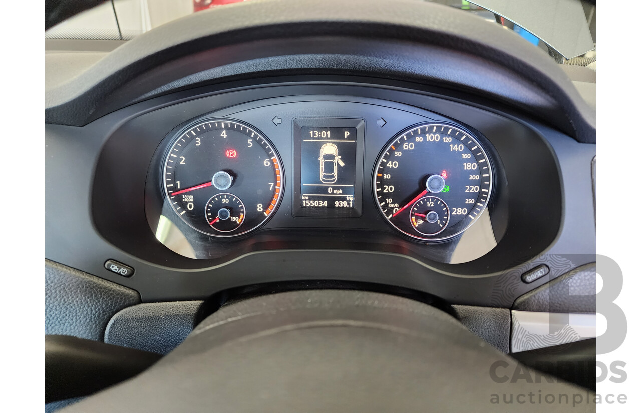 01/2013 Volkswagen Jetta 118 TSI 1KM MY12 4d Sedan null 1.4L