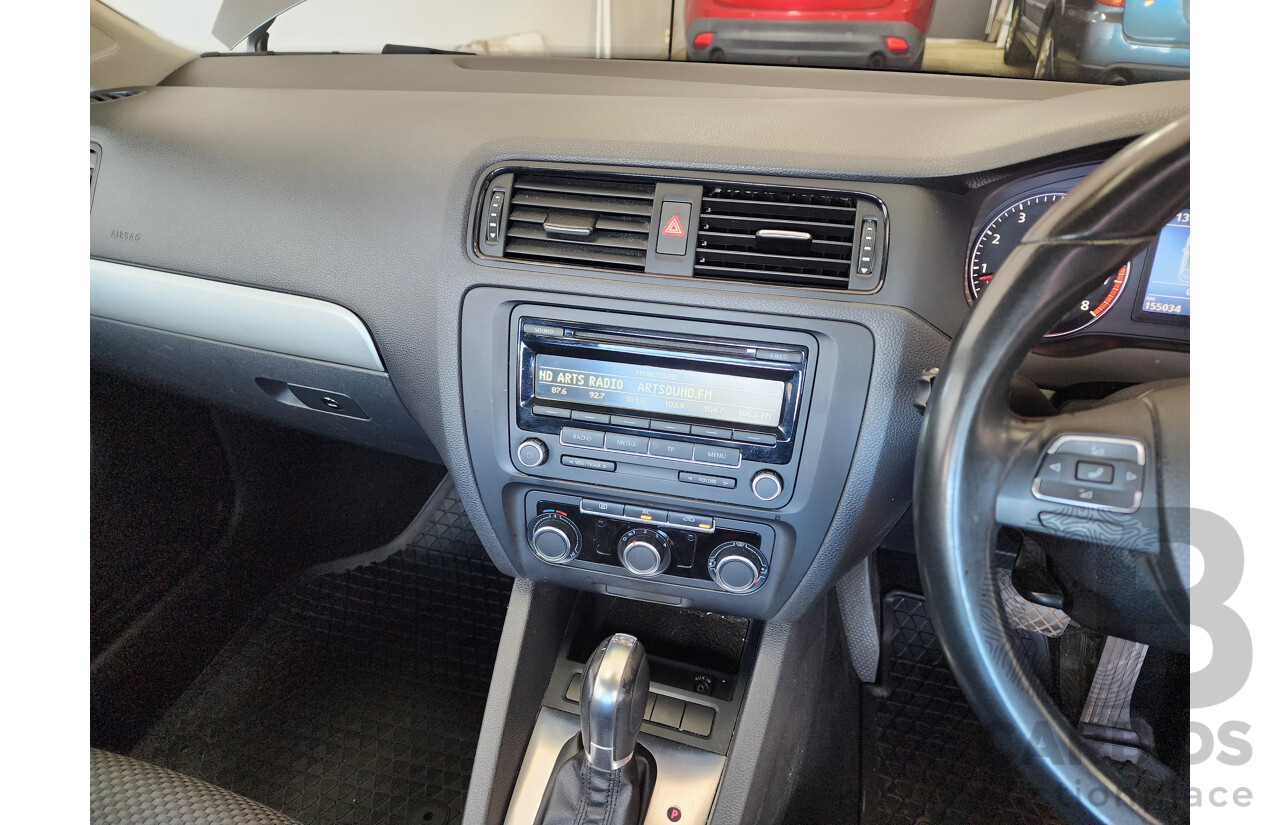 01/2013 Volkswagen Jetta 118 TSI 1KM MY12 4d Sedan null 1.4L