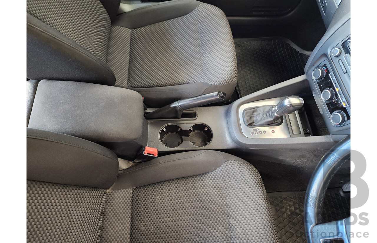 01/2013 Volkswagen Jetta 118 TSI 1KM MY12 4d Sedan null 1.4L