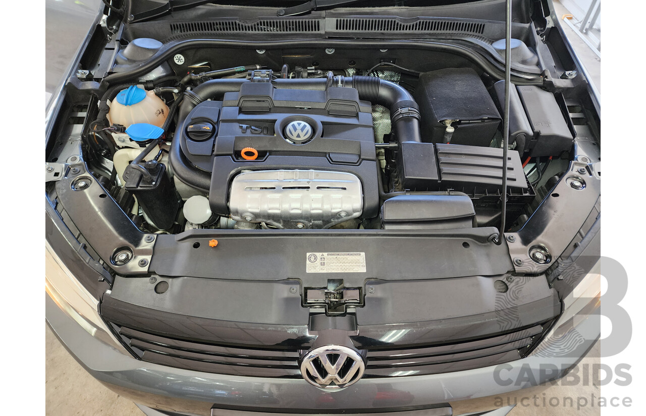 01/2013 Volkswagen Jetta 118 TSI 1KM MY12 4d Sedan null 1.4L