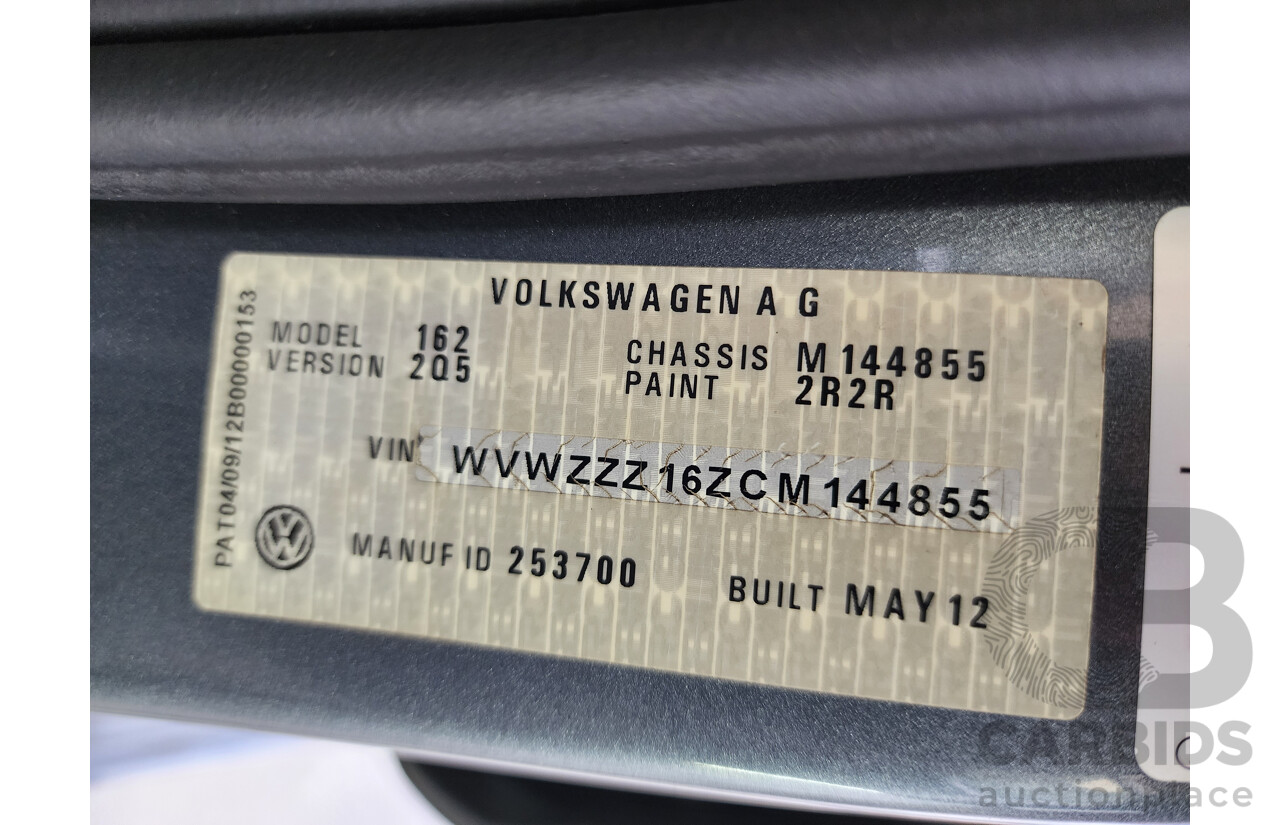 01/2013 Volkswagen Jetta 118 TSI 1KM MY12 4d Sedan null 1.4L