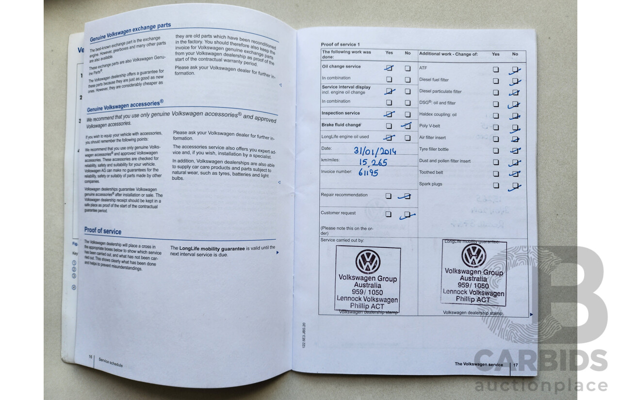 01/2013 Volkswagen Jetta 118 TSI 1KM MY12 4d Sedan null 1.4L
