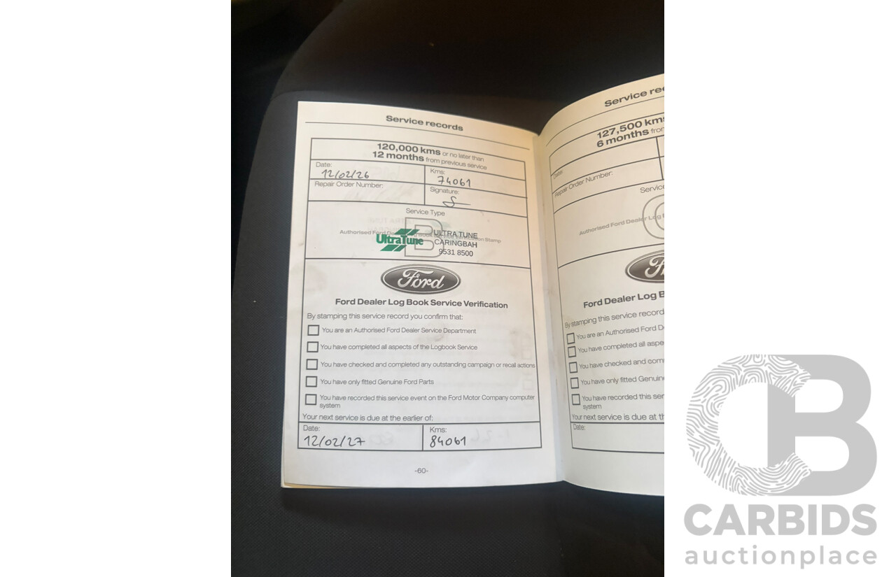 10/2014 Ford Fiesta Trend WZ 5d Hatchback Silver 1.5L