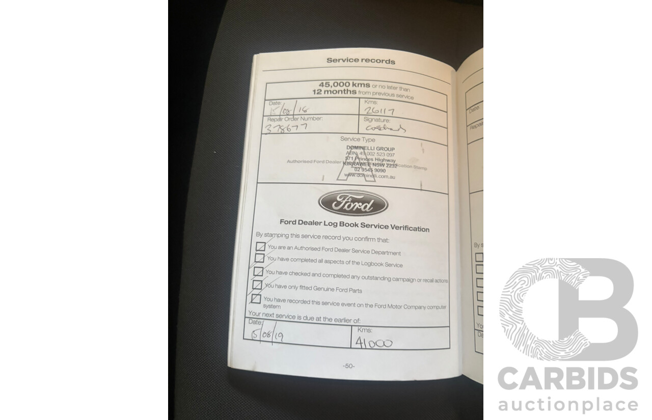 10/2014 Ford Fiesta Trend WZ 5d Hatchback Silver 1.5L