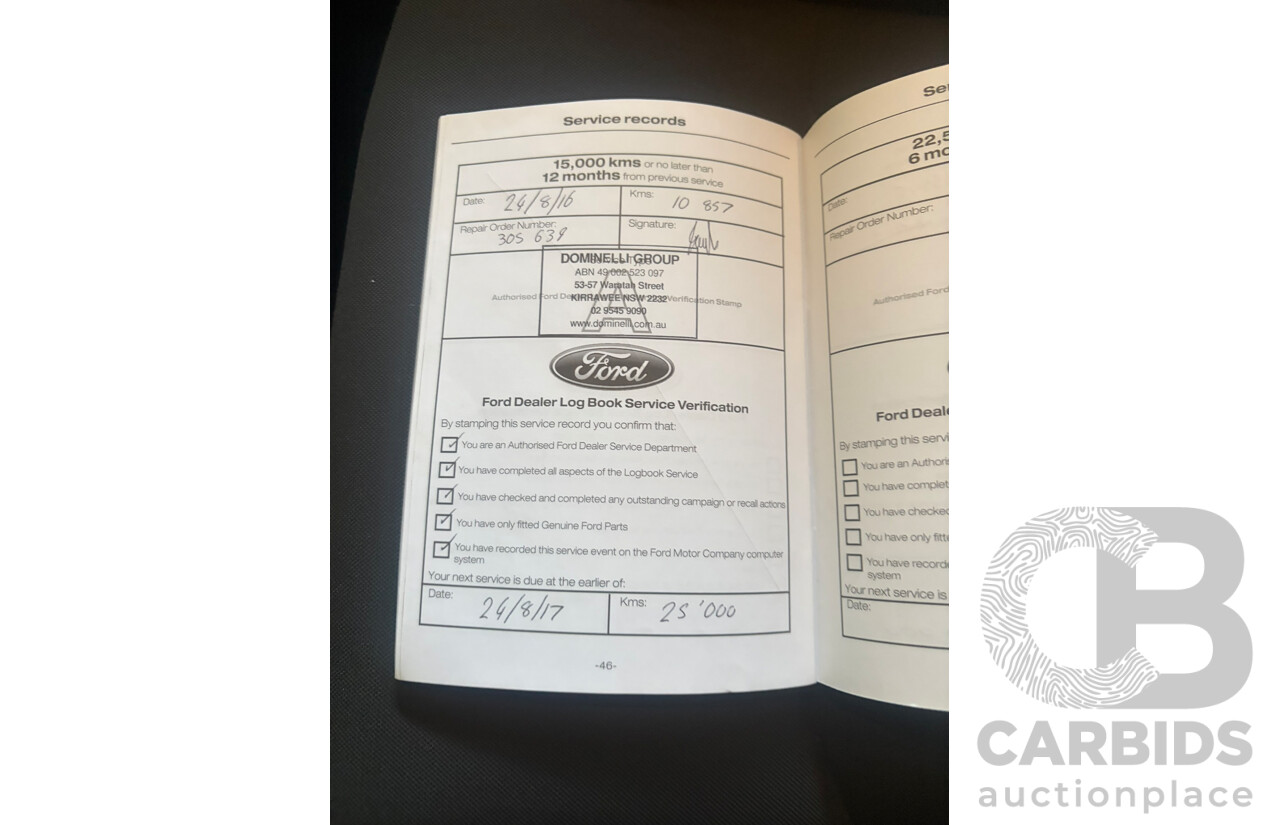 10/2014 Ford Fiesta Trend WZ 5d Hatchback Silver 1.5L