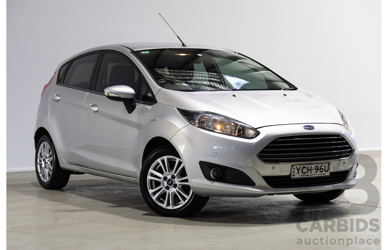 10/2014 Ford Fiesta Trend WZ 5d Hatchback Silver 1.5L