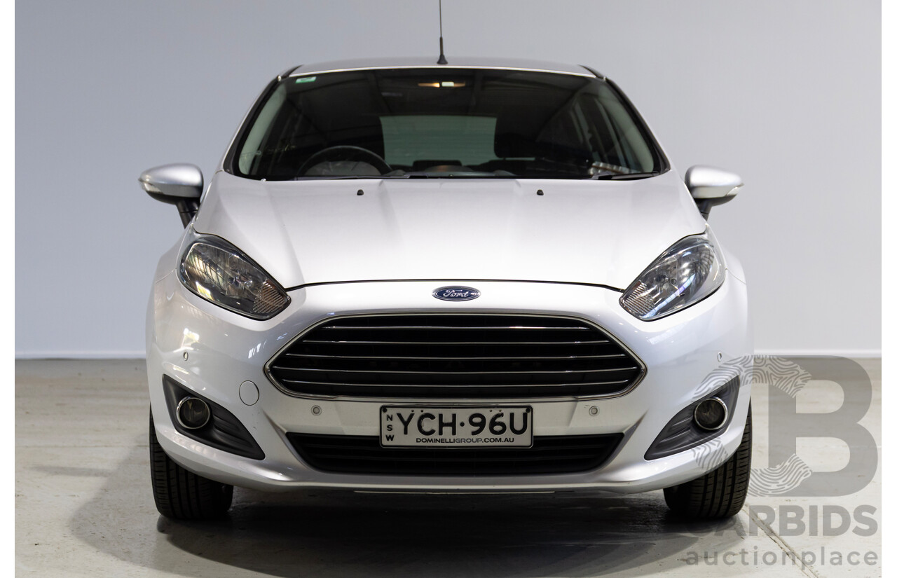 10/2014 Ford Fiesta Trend WZ 5d Hatchback Silver 1.5L