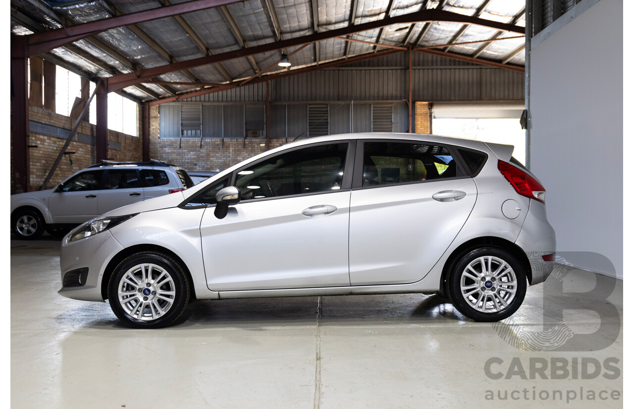 10/2014 Ford Fiesta Trend WZ 5d Hatchback Silver 1.5L