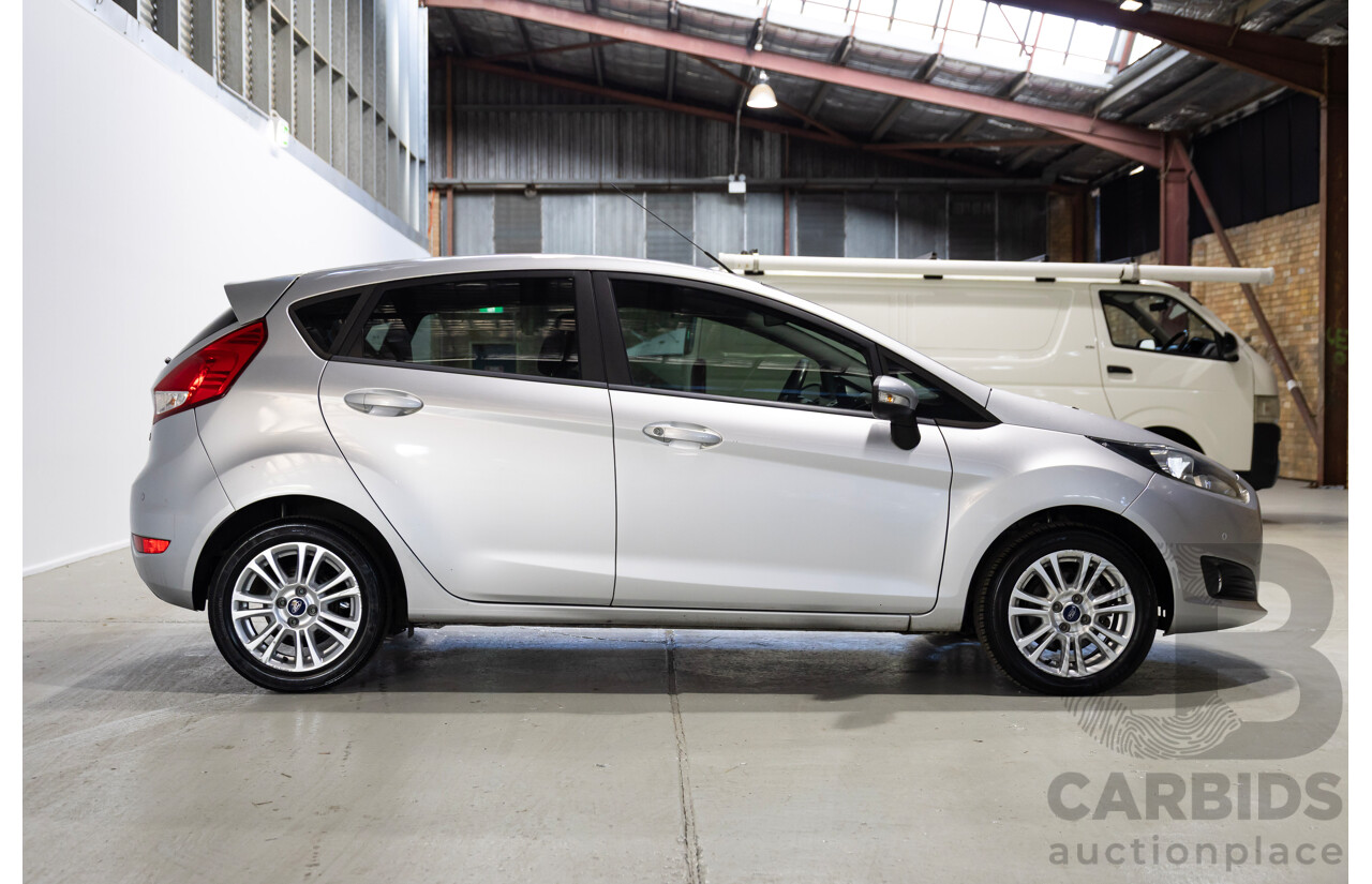 10/2014 Ford Fiesta Trend WZ 5d Hatchback Silver 1.5L