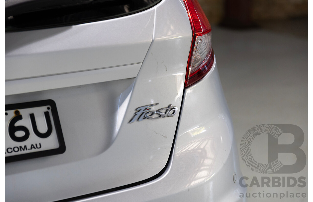 10/2014 Ford Fiesta Trend WZ 5d Hatchback Silver 1.5L