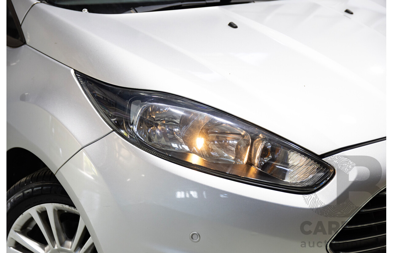 10/2014 Ford Fiesta Trend WZ 5d Hatchback Silver 1.5L