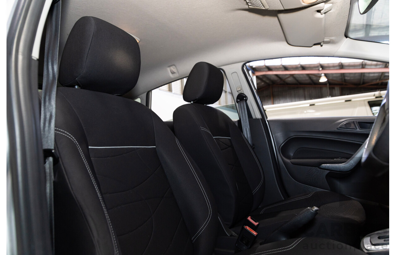 10/2014 Ford Fiesta Trend WZ 5d Hatchback Silver 1.5L
