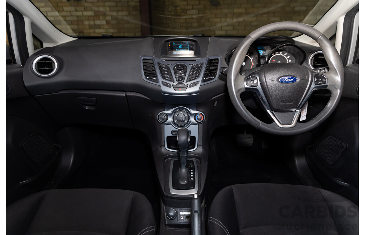 10/2014 Ford Fiesta Trend WZ 5d Hatchback Silver 1.5L