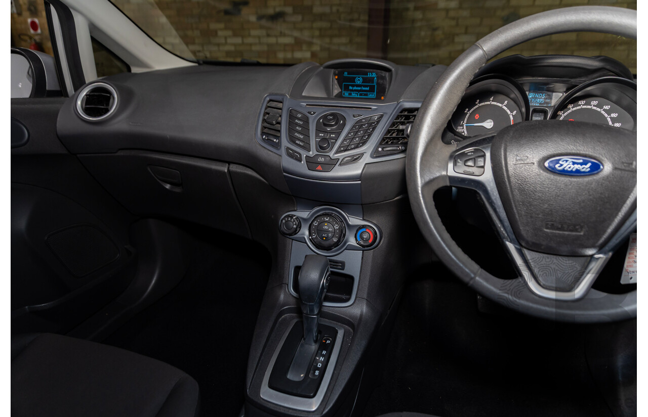 10/2014 Ford Fiesta Trend WZ 5d Hatchback Silver 1.5L