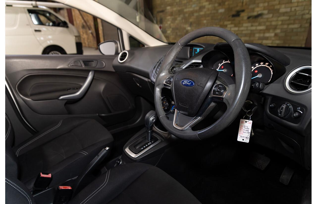 10/2014 Ford Fiesta Trend WZ 5d Hatchback Silver 1.5L
