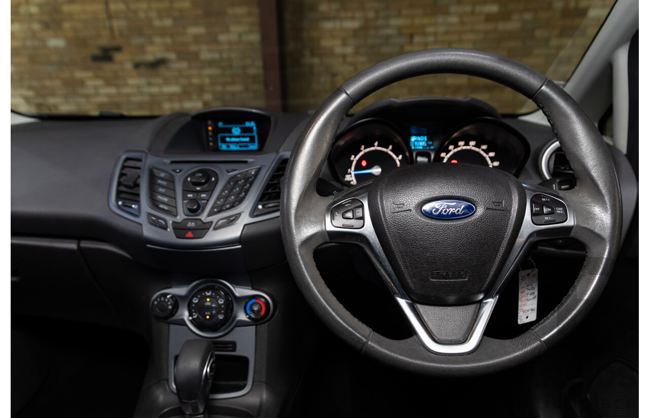 10/2014 Ford Fiesta Trend WZ 5d Hatchback Silver 1.5L