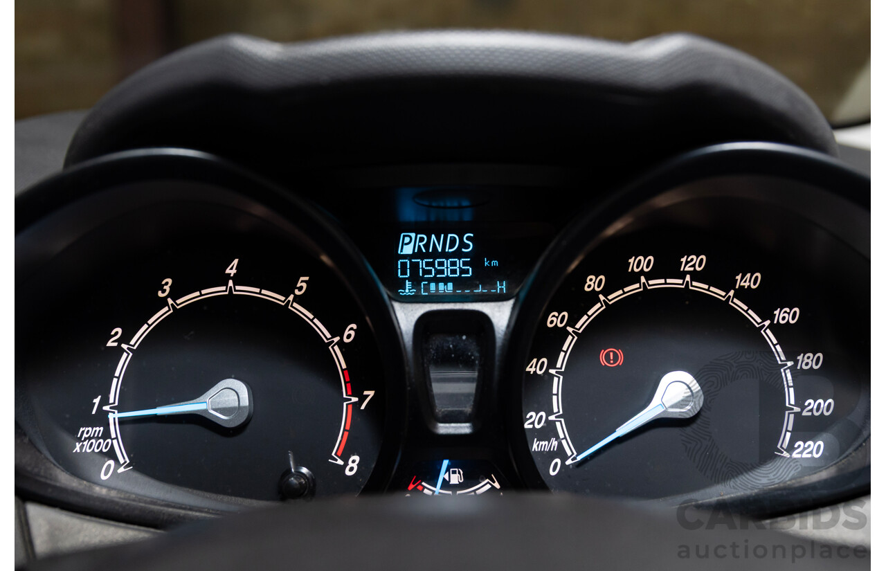 10/2014 Ford Fiesta Trend WZ 5d Hatchback Silver 1.5L