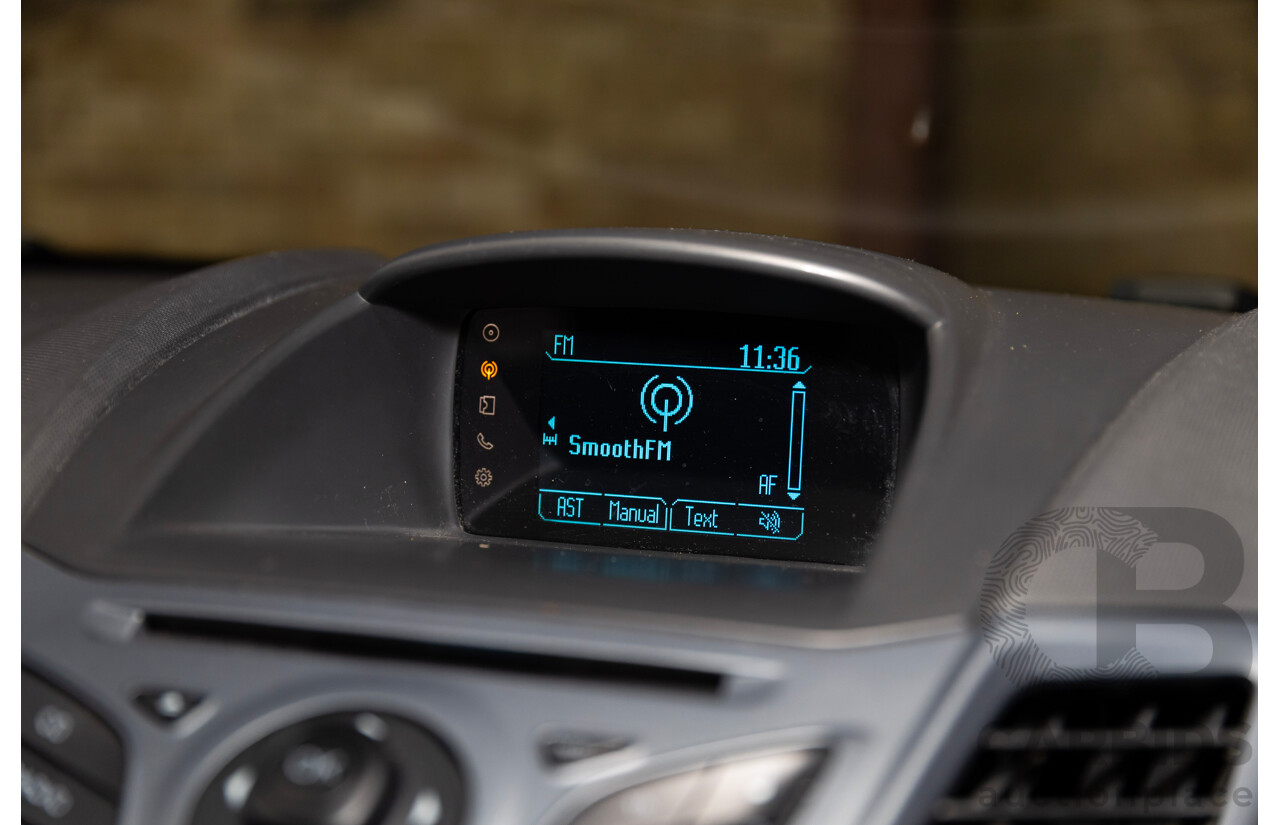 10/2014 Ford Fiesta Trend WZ 5d Hatchback Silver 1.5L