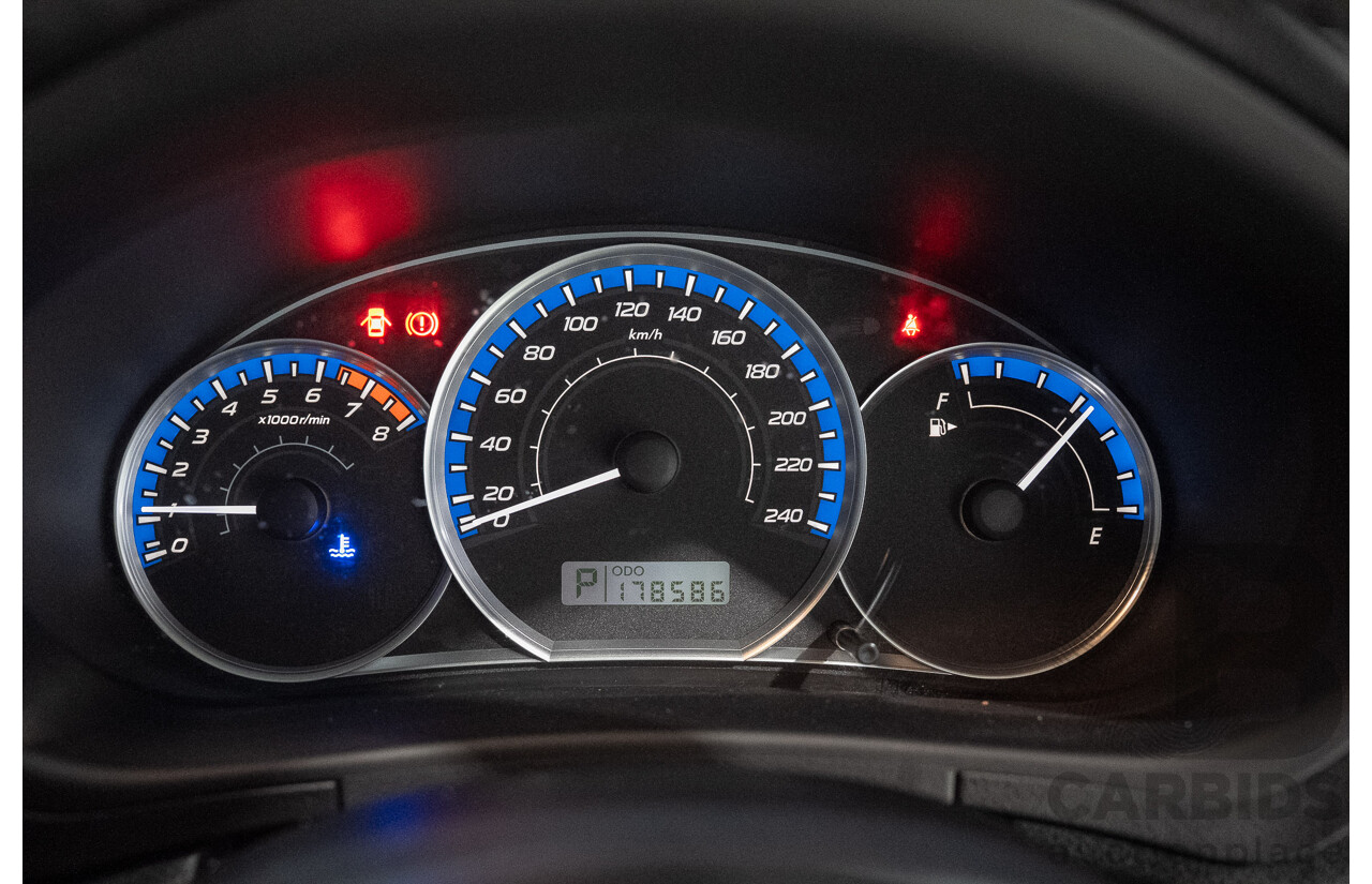 07/2012 Subaru Forester X (AWD) MY12 4d Wagon White 2.5L