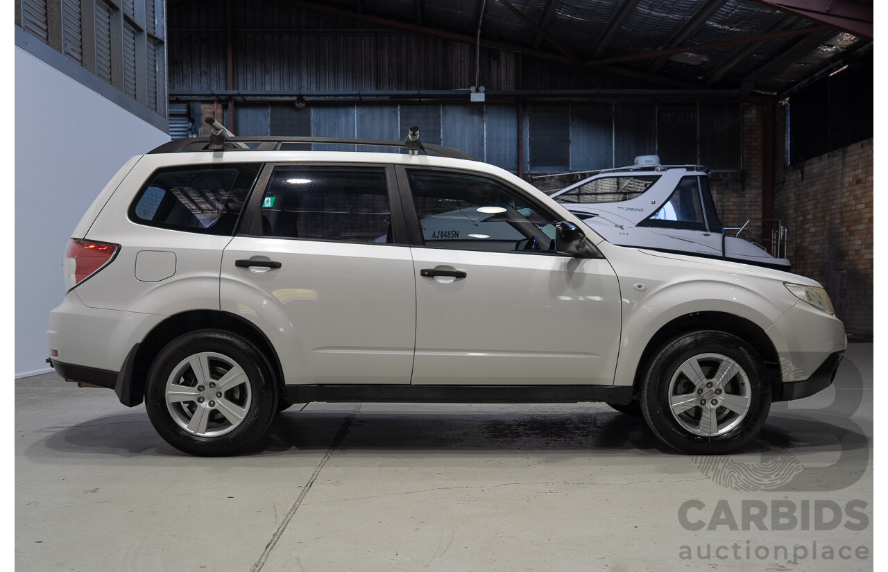 07/2012 Subaru Forester X (AWD) MY12 4d Wagon White 2.5L