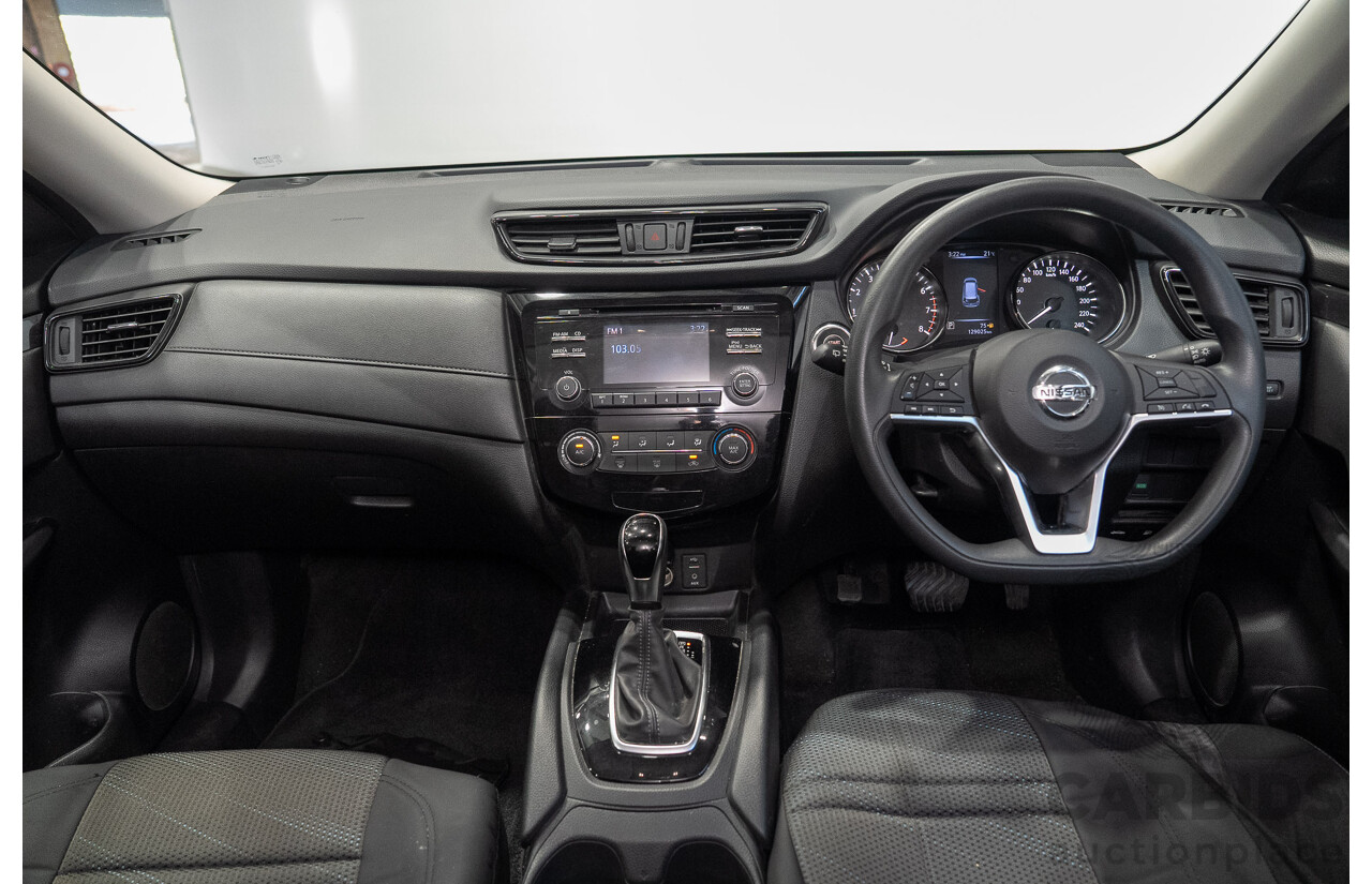 02/2018 Nissan X-Trail ST T32 Series 2 4d Wagon Silver 2.5L