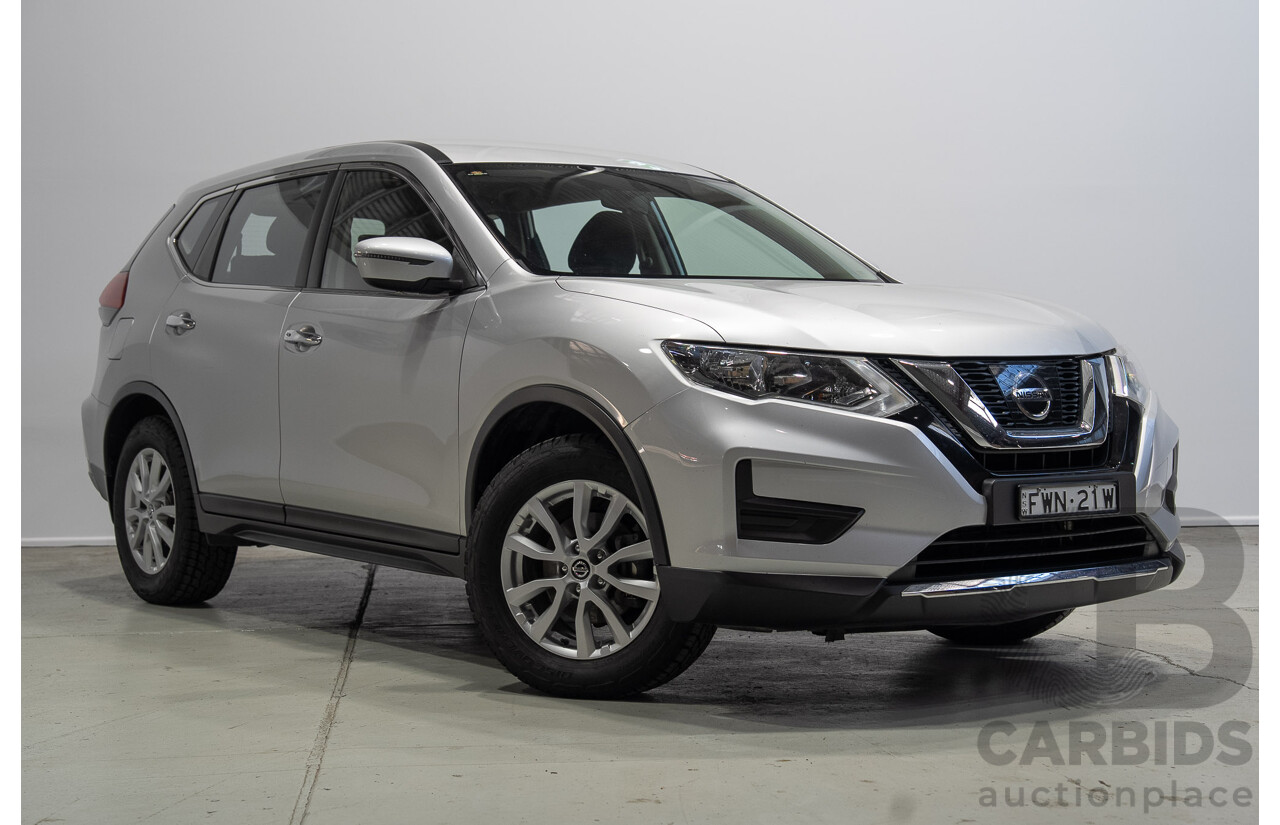 02/2018 Nissan X-Trail ST T32 Series 2 4d Wagon Silver 2.5L