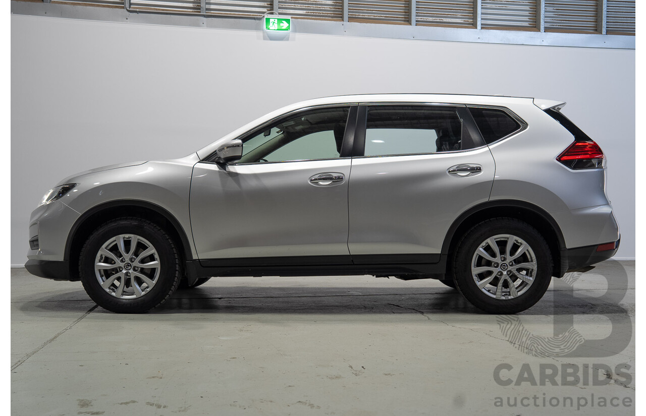 02/2018 Nissan X-Trail ST T32 Series 2 4d Wagon Silver 2.5L