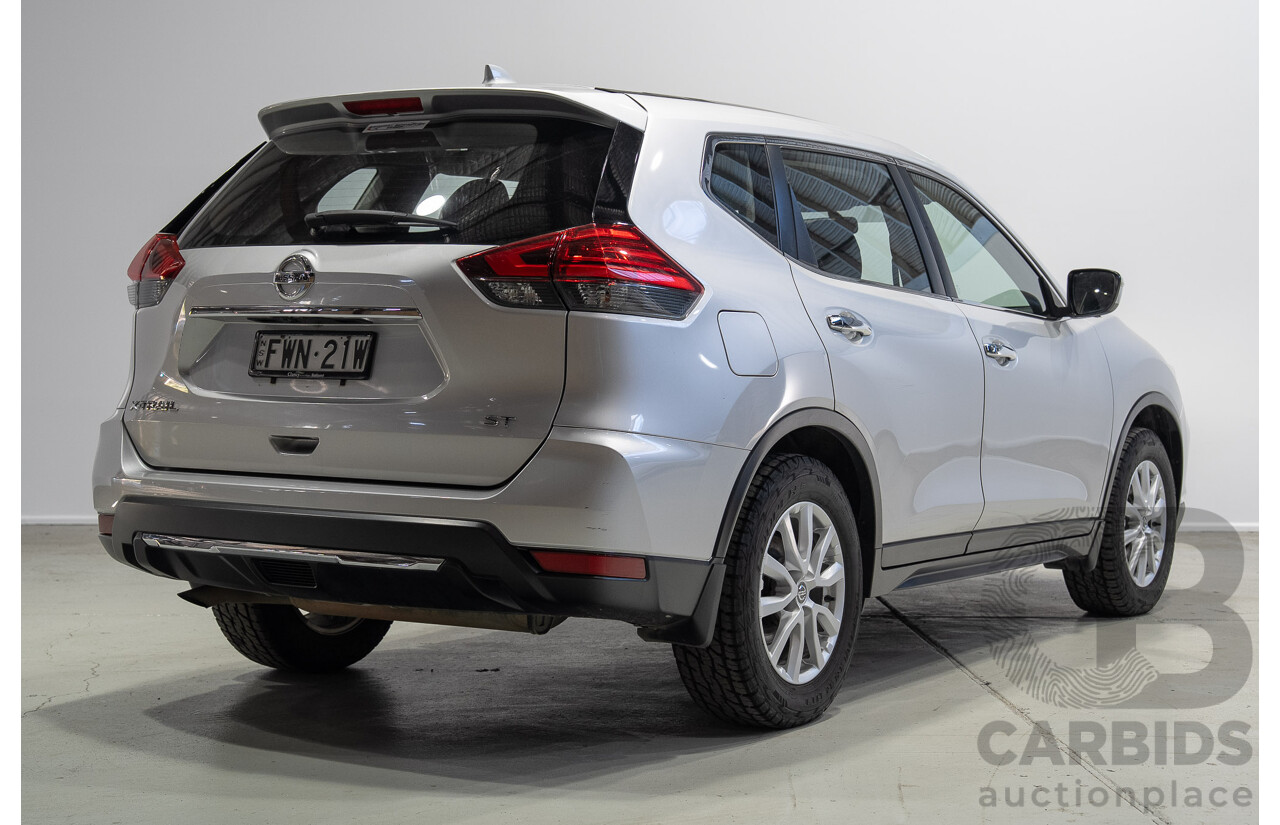 02/2018 Nissan X-Trail ST T32 Series 2 4d Wagon Silver 2.5L