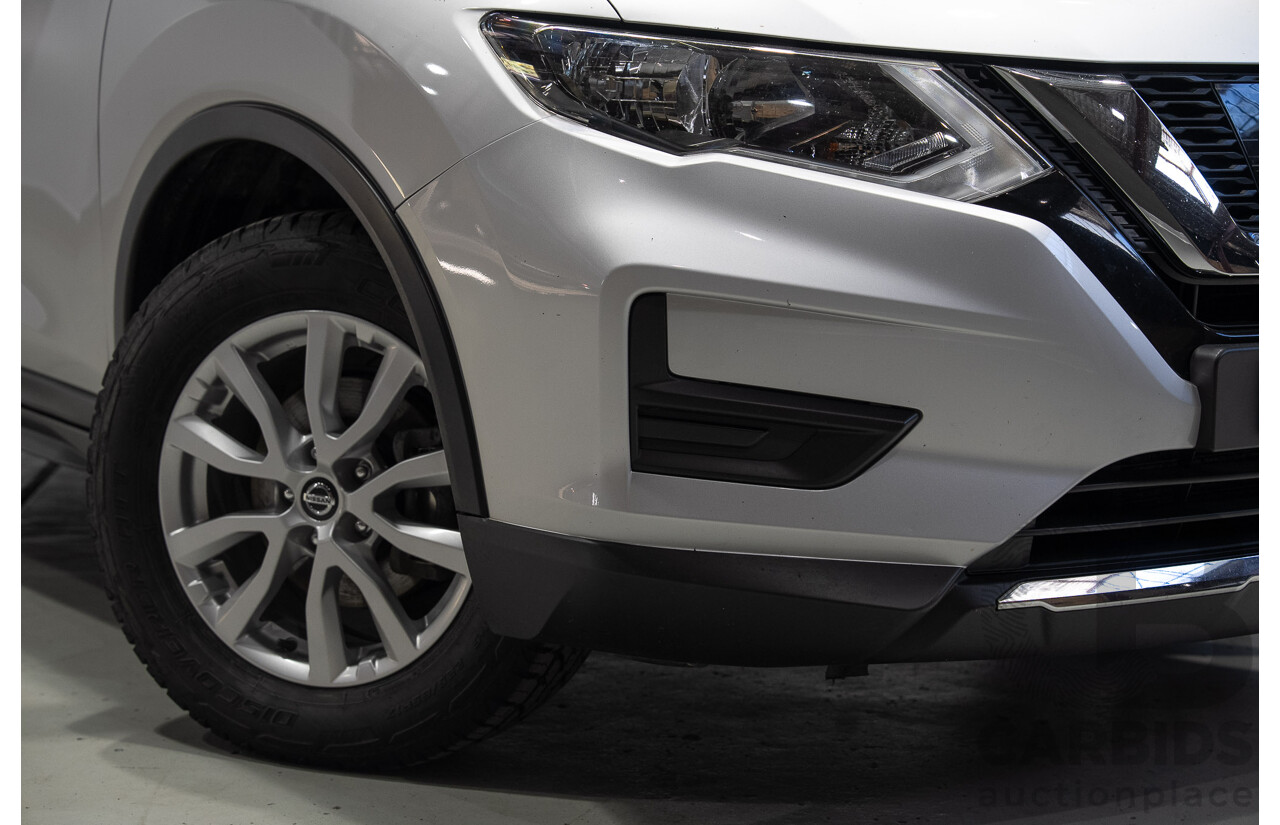 02/2018 Nissan X-Trail ST T32 Series 2 4d Wagon Silver 2.5L
