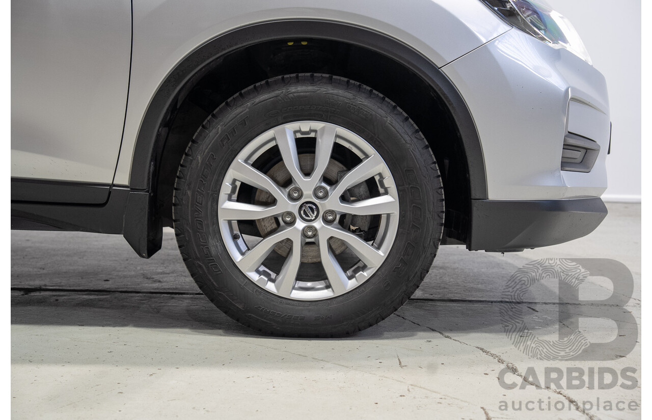 02/2018 Nissan X-Trail ST T32 Series 2 4d Wagon Silver 2.5L