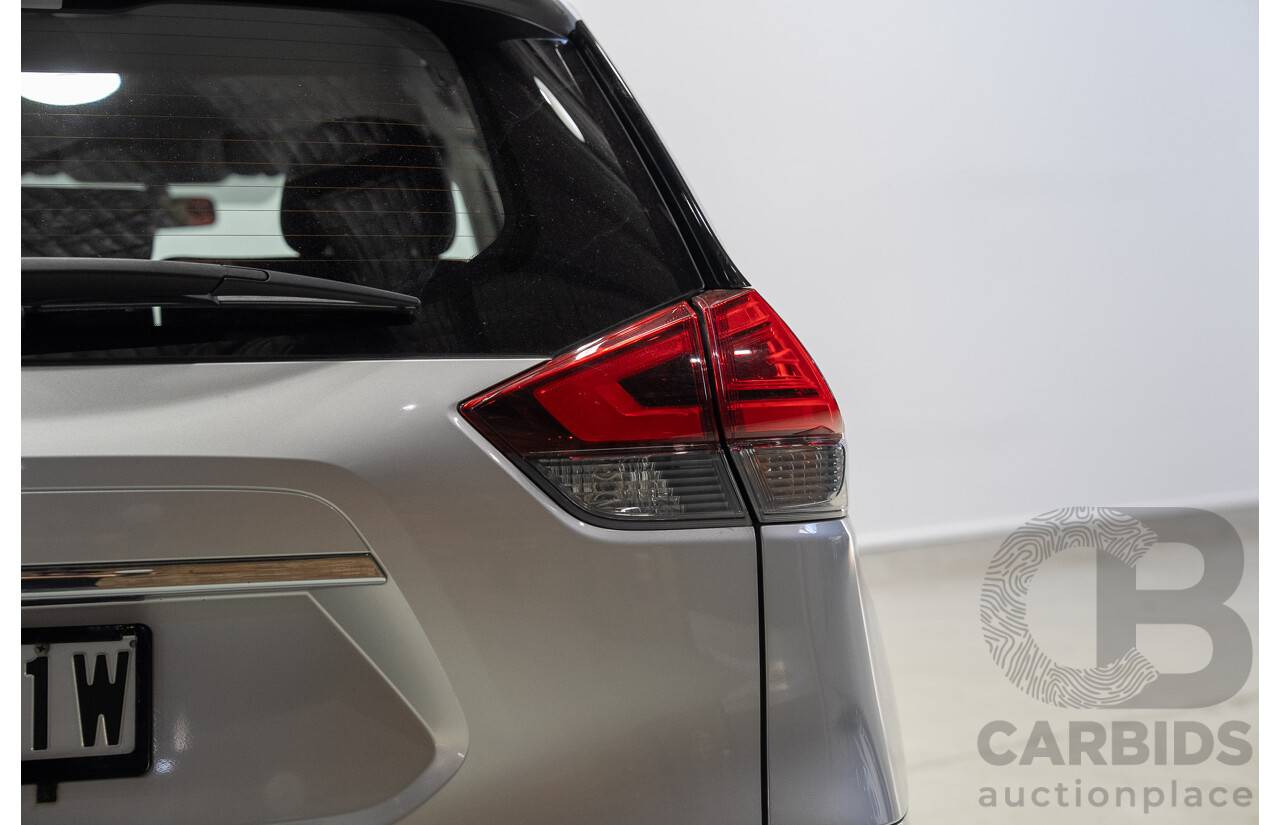 02/2018 Nissan X-Trail ST T32 Series 2 4d Wagon Silver 2.5L