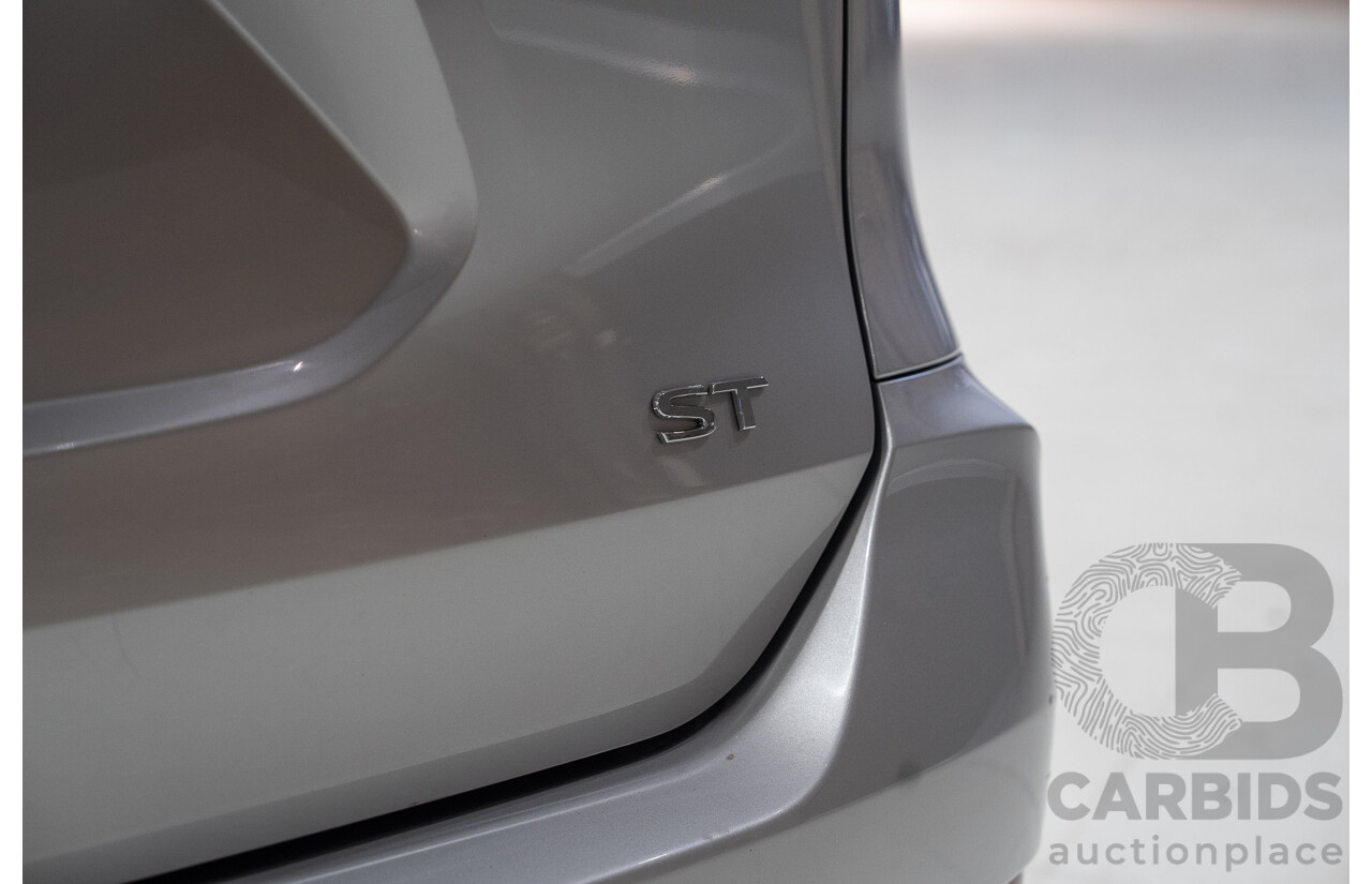 02/2018 Nissan X-Trail ST T32 Series 2 4d Wagon Silver 2.5L