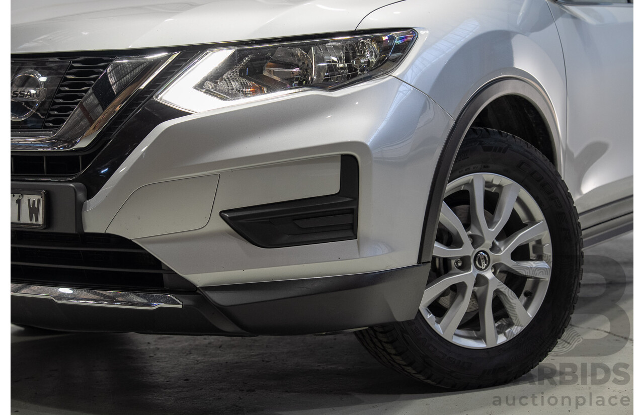 02/2018 Nissan X-Trail ST T32 Series 2 4d Wagon Silver 2.5L
