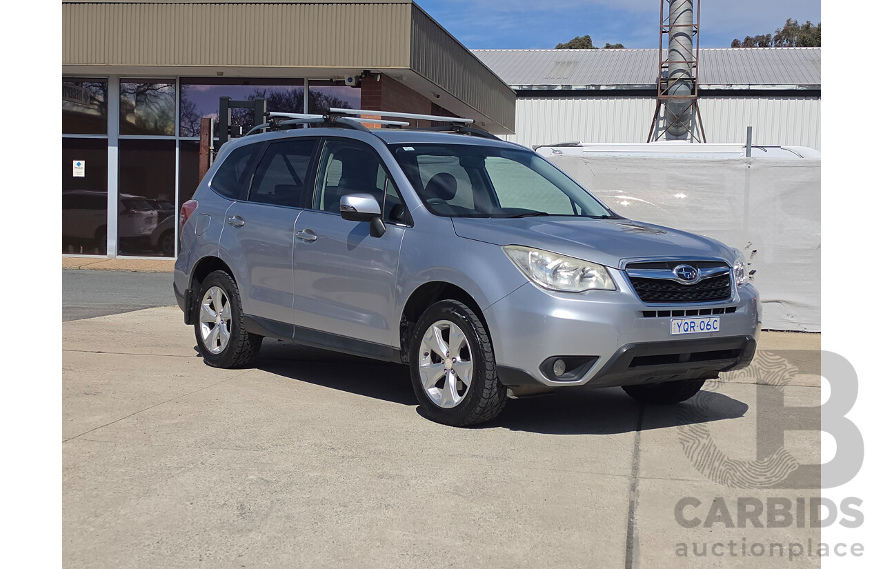 04/2013 Subaru Forester 2.5i - L (AWD) MY13 4d Wagon Silver 2.5L