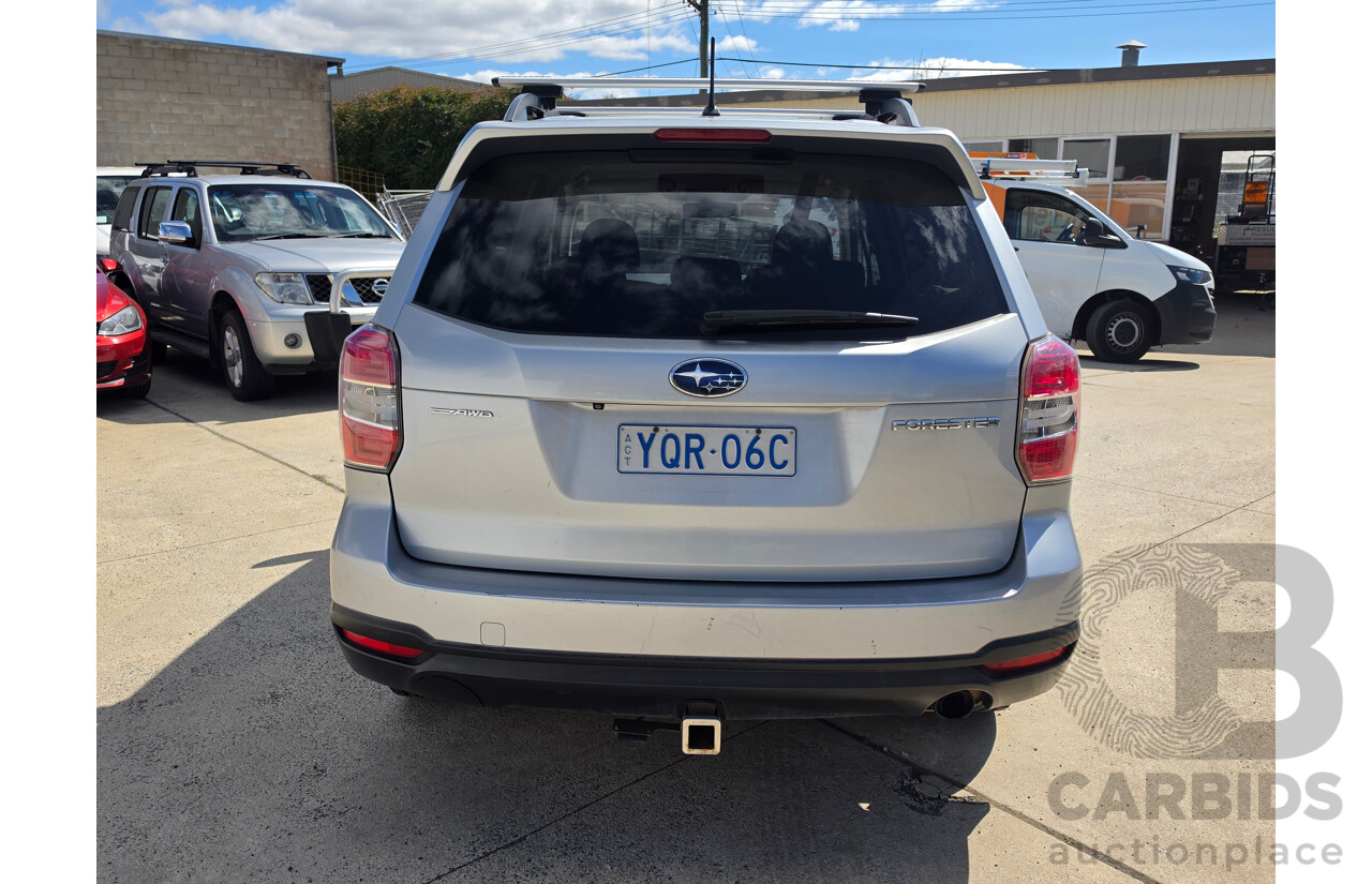 04/2013 Subaru Forester 2.5i - L (AWD) MY13 4d Wagon Silver 2.5L